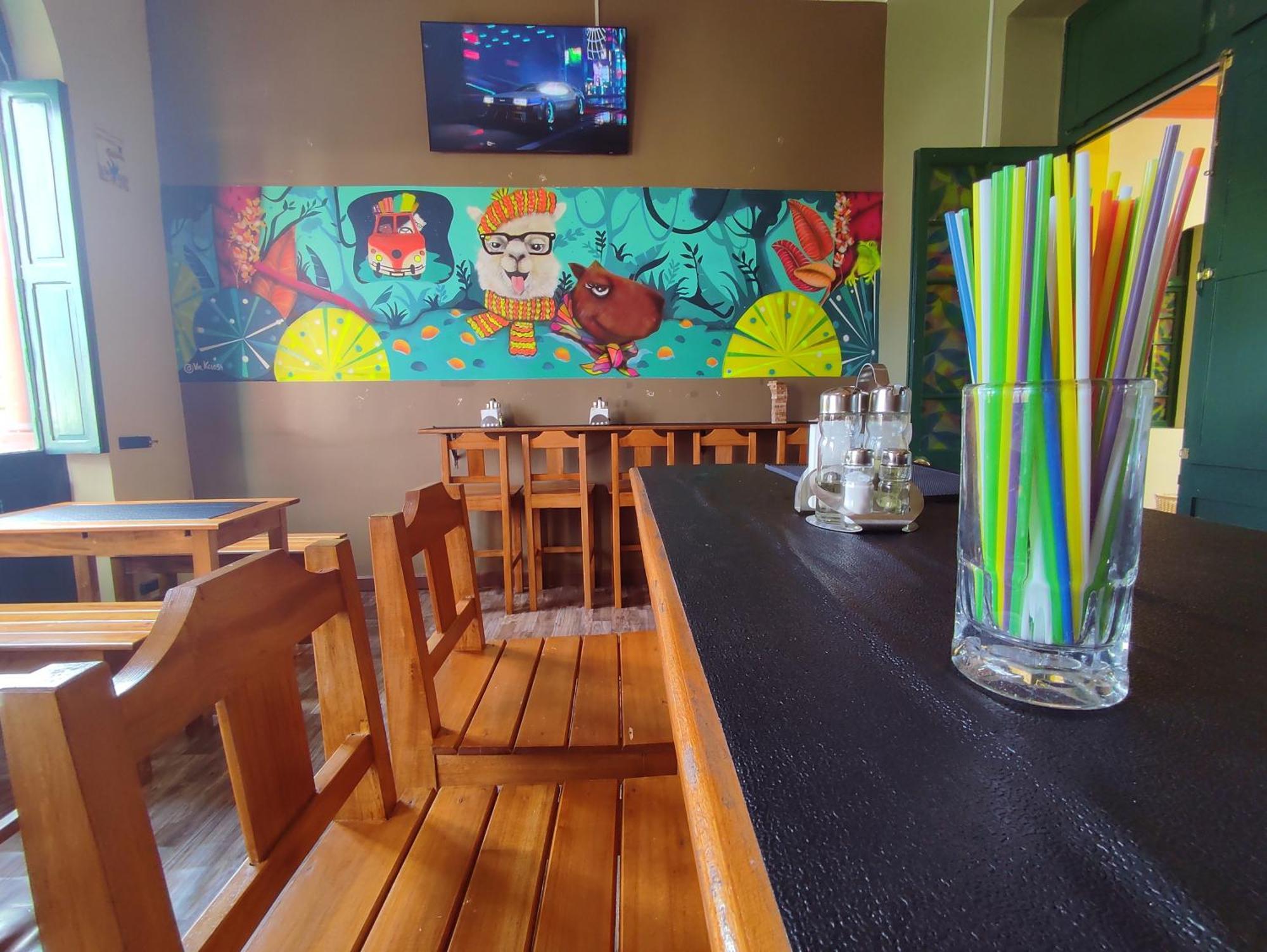 Saint Peter'S Llama Hostal La Paz Exterior photo